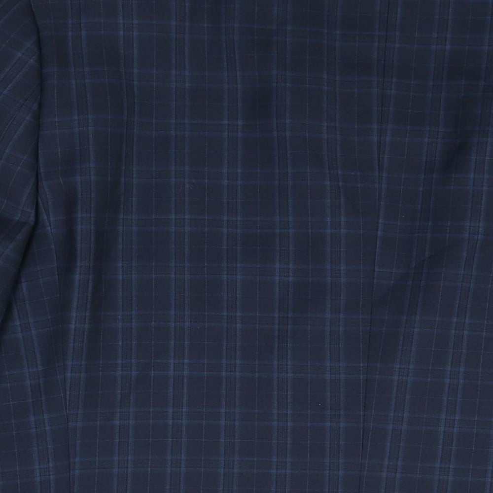 Mens UK Size 44 NEXT Regular Blue Suit Jacket