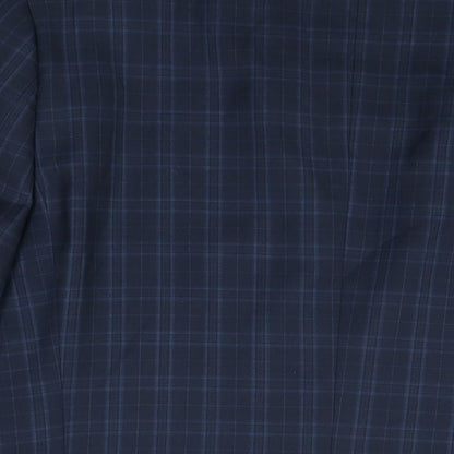 Mens UK Size 44 NEXT Regular Blue Suit Jacket