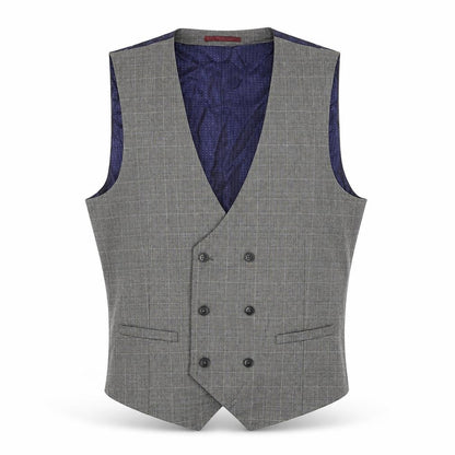 Mens UK Size L Burton Regular Grey Suit Jacket