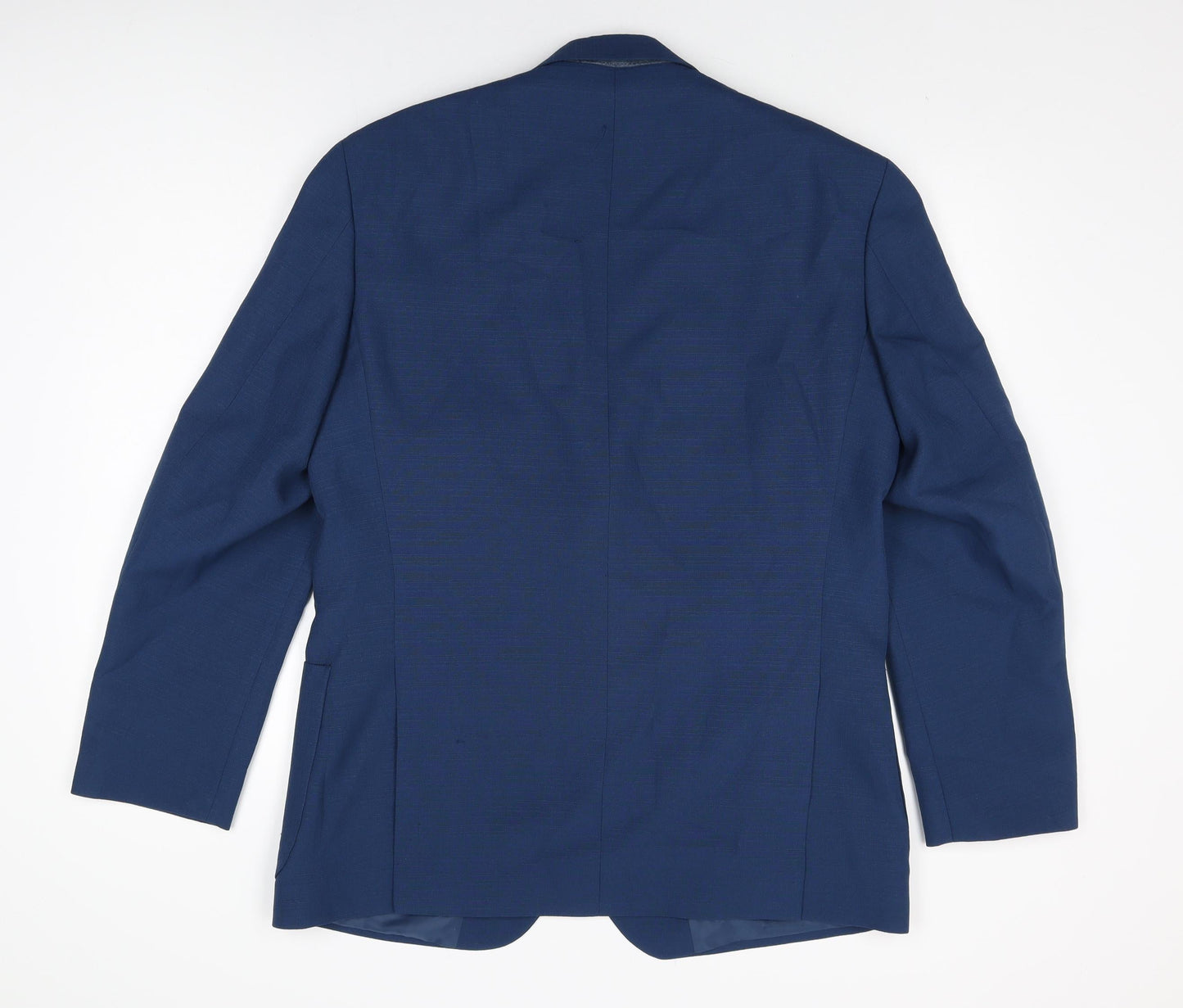 Mens UK Size 40 Gurteen Regular Blue Suit Jacket