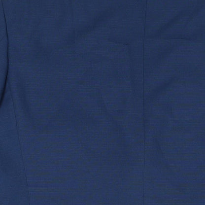 Mens UK Size 40 Gurteen Regular Blue Suit Jacket