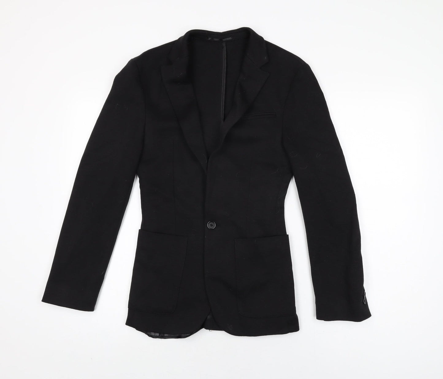 Womens UK Size S ASOS Black Jacket