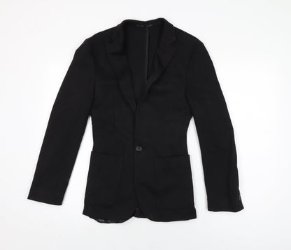 Womens UK Size S ASOS Black Jacket