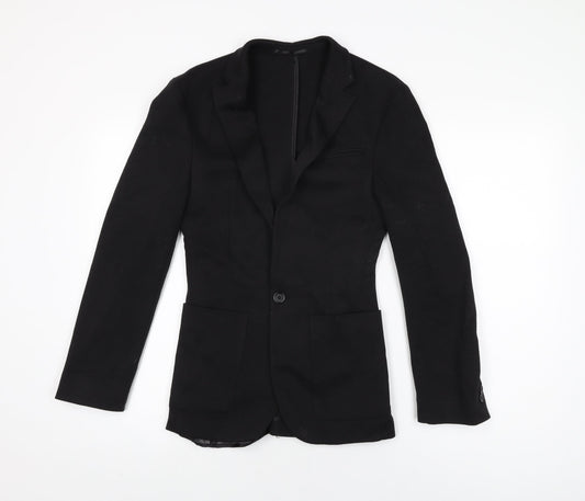 Womens UK Size S ASOS Black Jacket