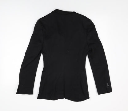 Womens UK Size S ASOS Black Jacket