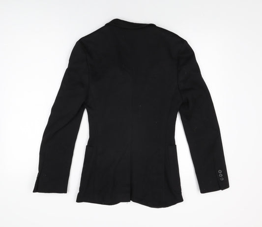Womens UK Size S ASOS Black Jacket