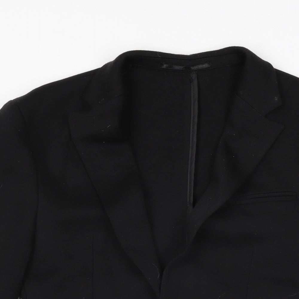 Womens UK Size S ASOS Black Jacket