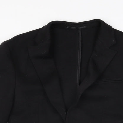 Womens UK Size S ASOS Black Jacket