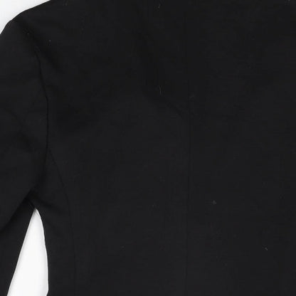 Womens UK Size S ASOS Black Jacket