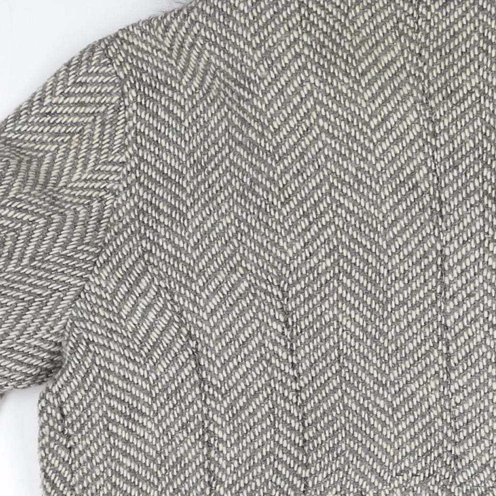 Womens UK Size 16 Per Una Grey Jacket
