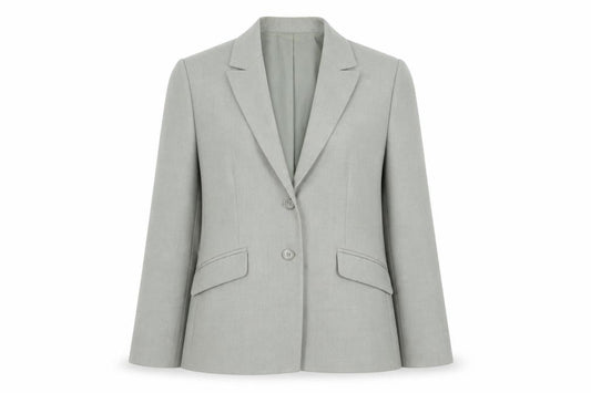 BHS Womens Green Polyester Jacket Suit Jacket Size 10
