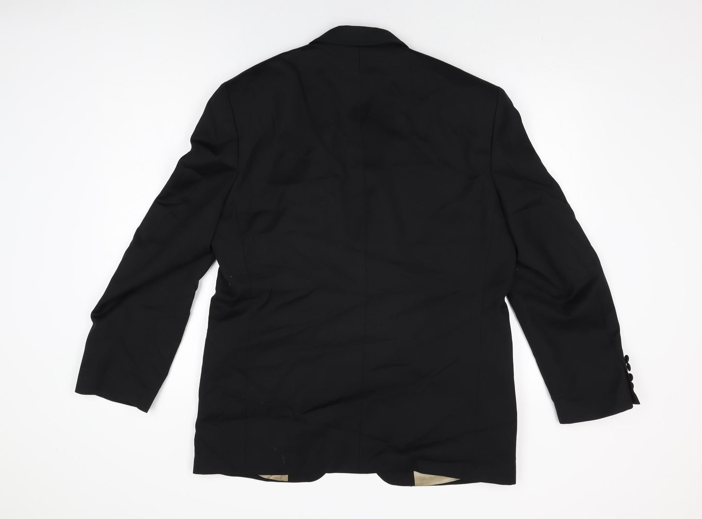 Mens UK Size 40 Marks and Spencer Regular Black Suit Jacket