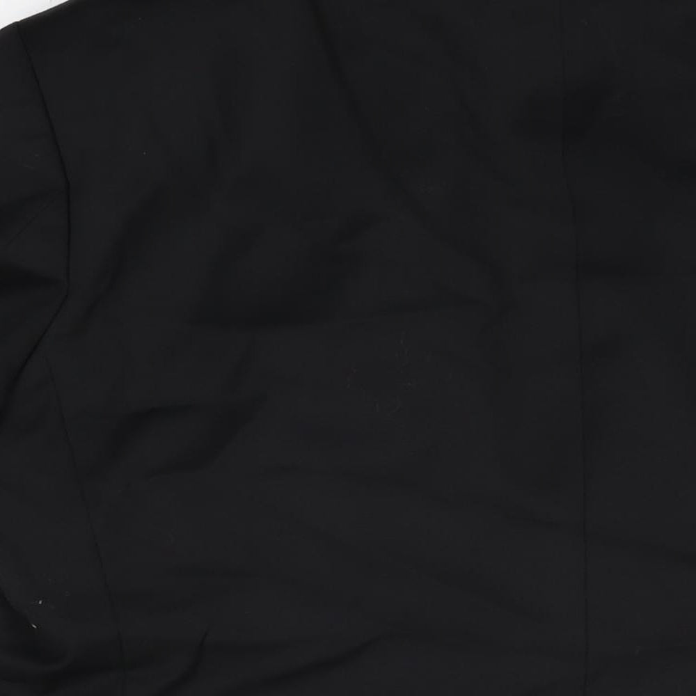 Mens UK Size 40 Marks and Spencer Regular Black Suit Jacket