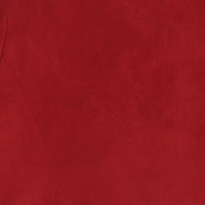 Womens UK Size 18 Ann Harvey Red Overcoat