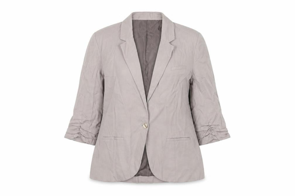 Womens UK Size 16 Topshop Grey Jacket