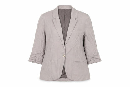 Womens UK Size 16 Topshop Grey Jacket