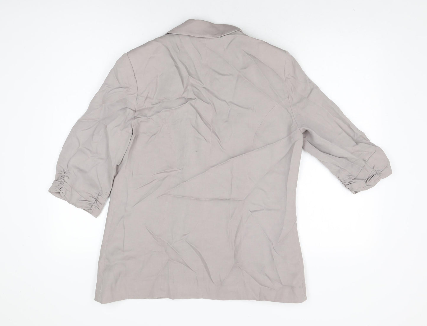 Womens UK Size 16 Topshop Grey Jacket