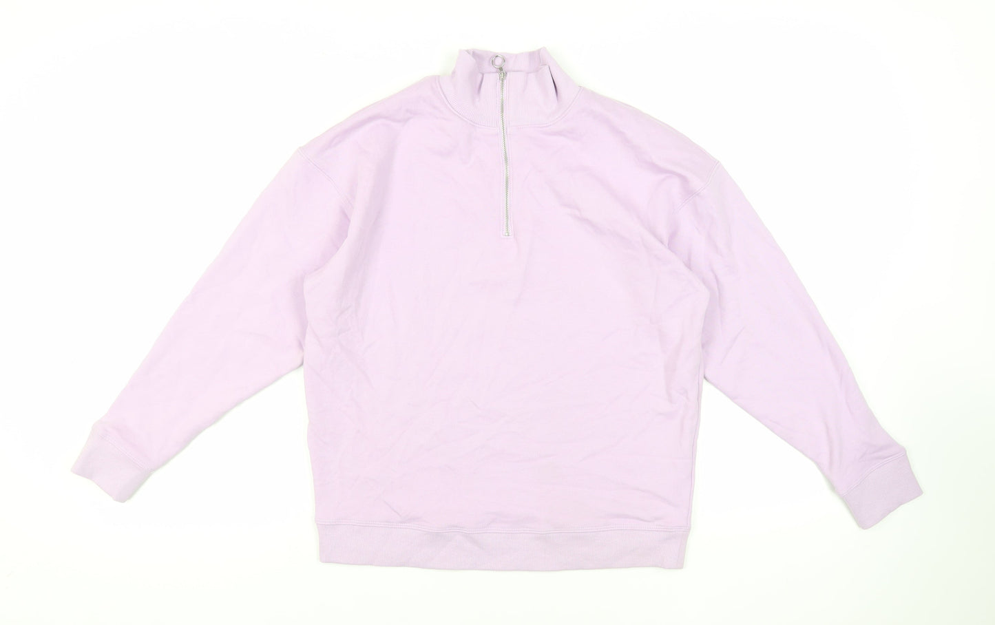 Womens UK Size 8 Marks and Spencer Purple Pullover Sweatshirt