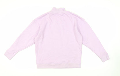 Womens UK Size 8 Marks and Spencer Purple Pullover Sweatshirt