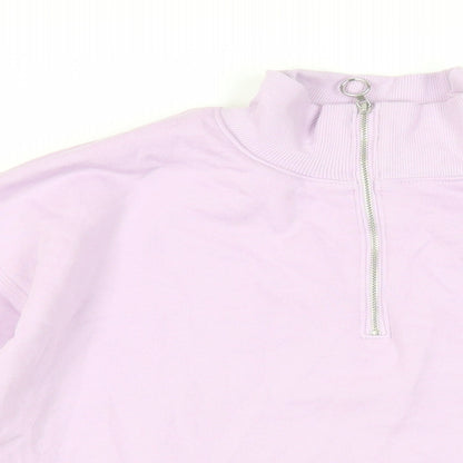 Womens UK Size 8 Marks and Spencer Purple Pullover Sweatshirt