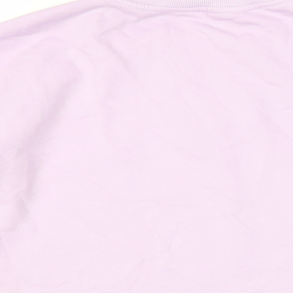 Womens UK Size 8 Marks and Spencer Purple Pullover Sweatshirt
