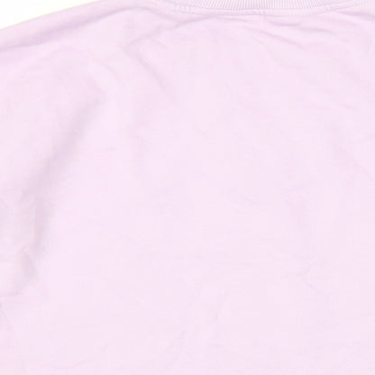 Womens UK Size 8 Marks and Spencer Purple Pullover Sweatshirt