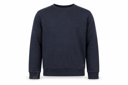 Goodmove Boys Blue Cotton Pullover Sweatshirt Size 9-10 Years Pullover