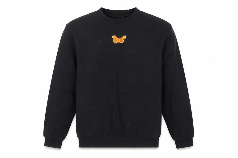 Womens UK Size 2XS ASOS Black Pullover Sweatshirt
