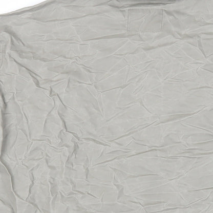 Zara Mens Green Jacket Size S Button