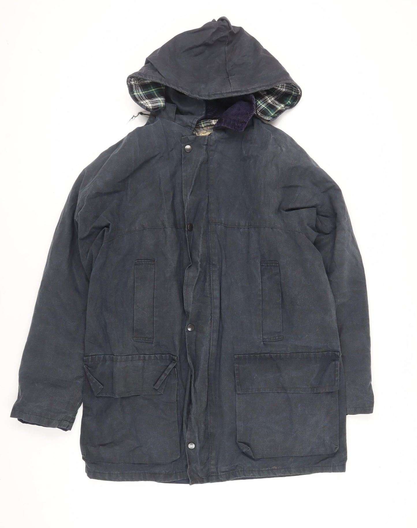 Mens UK Size L Opentrack Blue Jacket