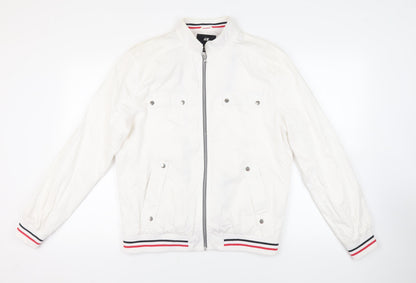 Mens UK Size 44 H&M White Jacket