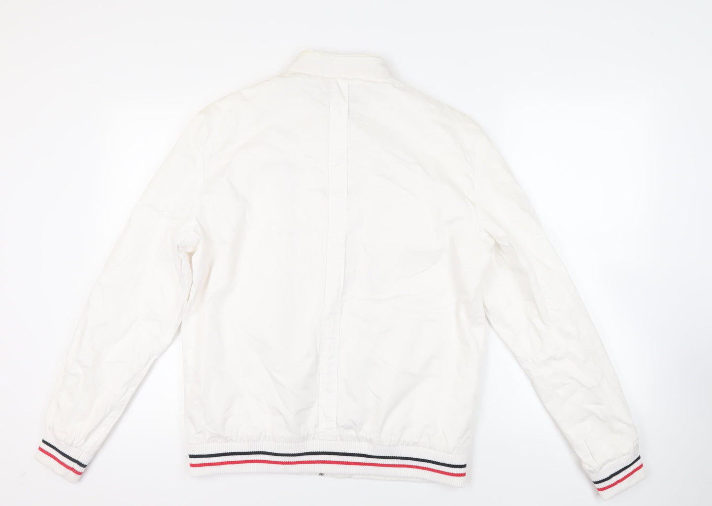 Mens UK Size 44 H&M White Jacket