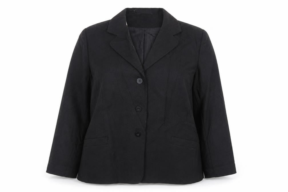 Womens UK Size 24 Special Collection Black Jacket