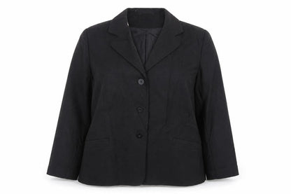Womens UK Size 24 Special Collection Black Jacket