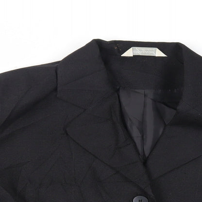 Womens UK Size 24 Special Collection Black Jacket