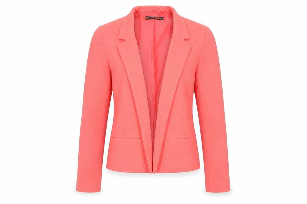 Womens UK Size 10 Miss Selfridge Pink Jacket