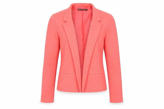 Womens UK Size 10 Miss Selfridge Pink Jacket