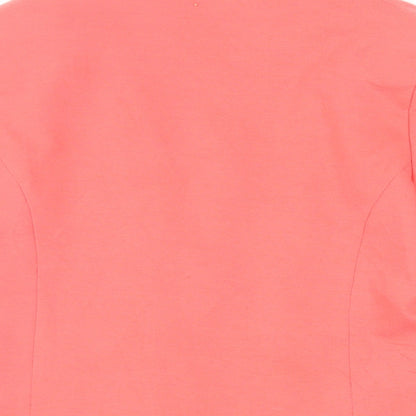 Womens UK Size 10 Miss Selfridge Pink Jacket