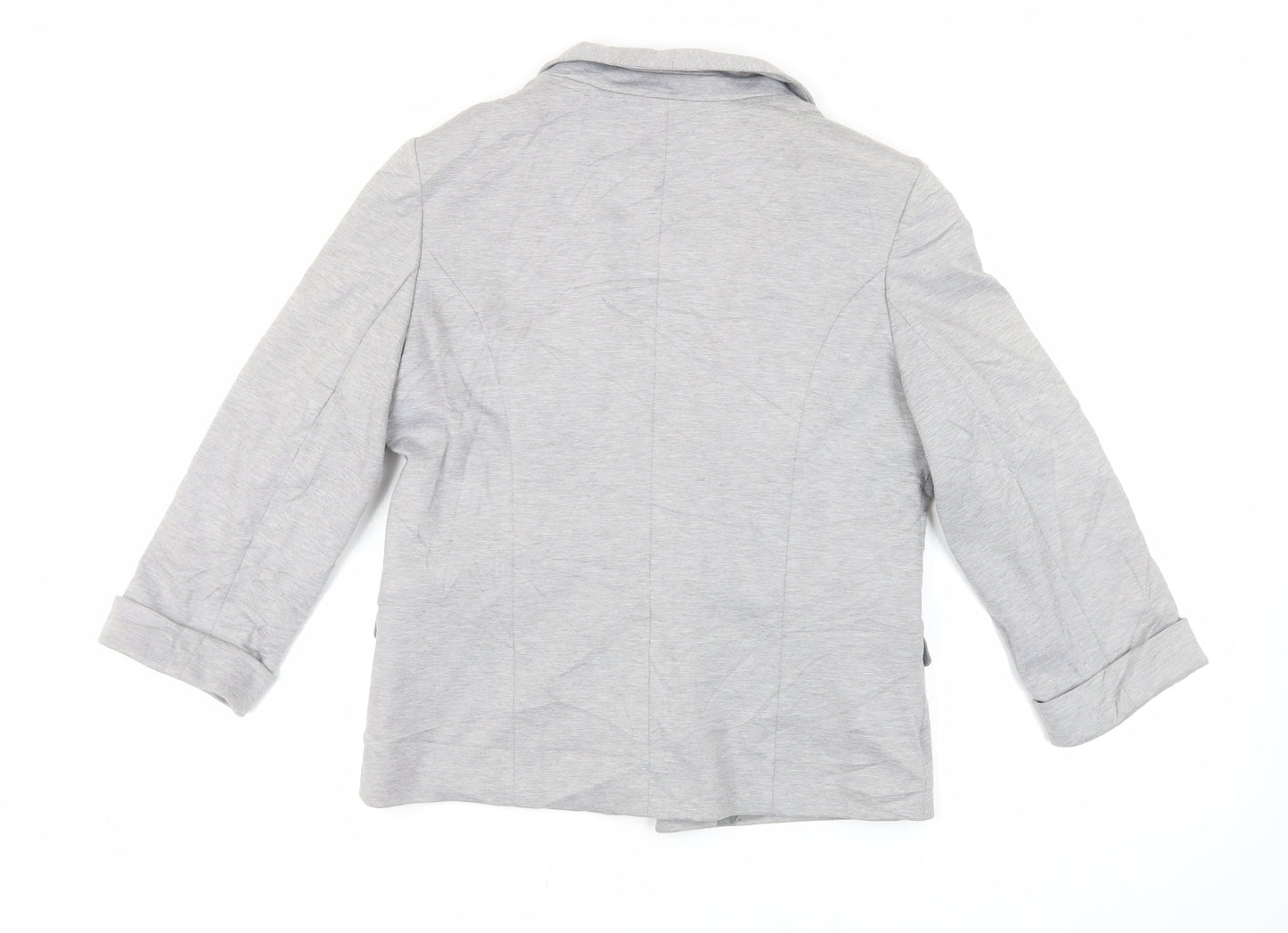 Womens UK Size 14 Miss Selfridge Grey Jacket