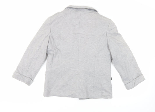 Womens UK Size 14 Miss Selfridge Grey Jacket