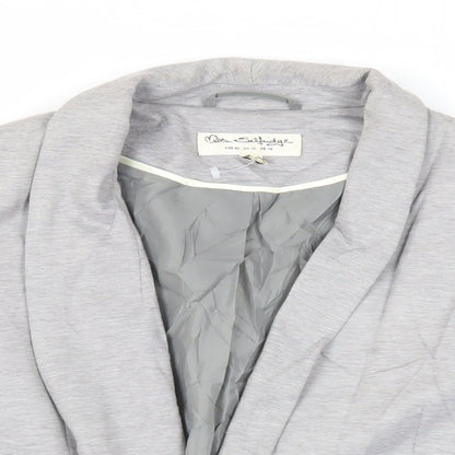 Womens UK Size 14 Miss Selfridge Grey Jacket