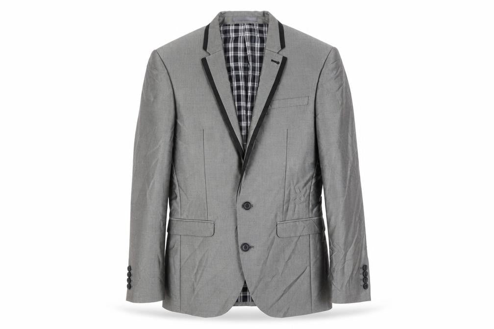 Mens UK Size 36 NEXT Regular Grey Suit Jacket