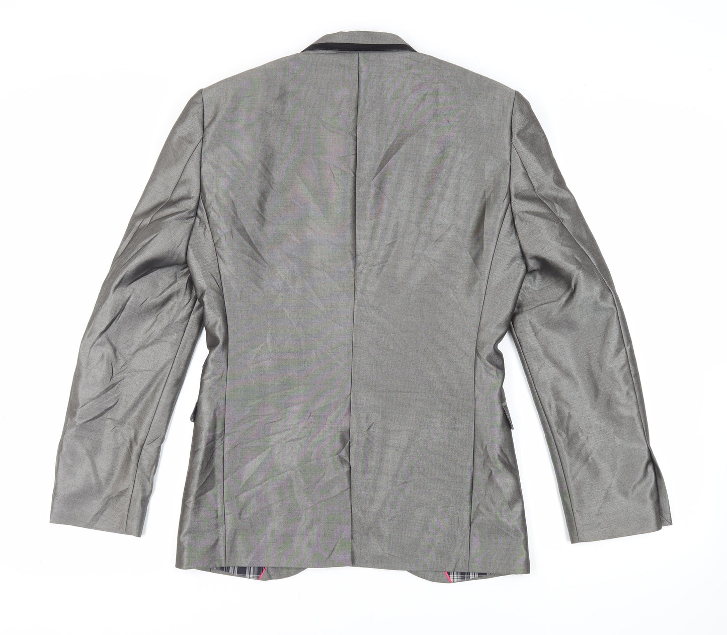 Mens UK Size 36 NEXT Regular Grey Suit Jacket