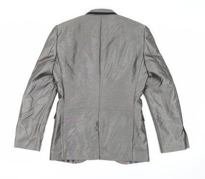 Mens UK Size 36 NEXT Regular Grey Suit Jacket