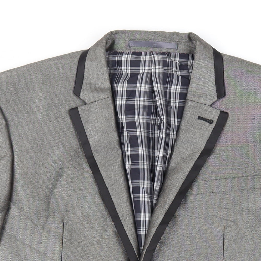 Mens UK Size 36 NEXT Regular Grey Suit Jacket