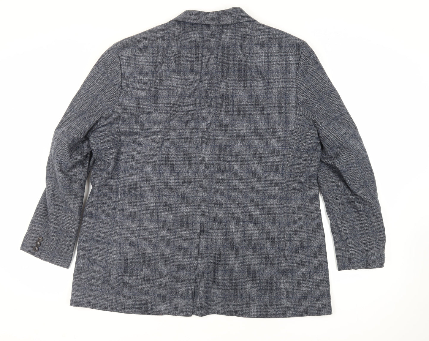 Mens UK Size 48 Marks and Spencer Regular Blue Suit Jacket