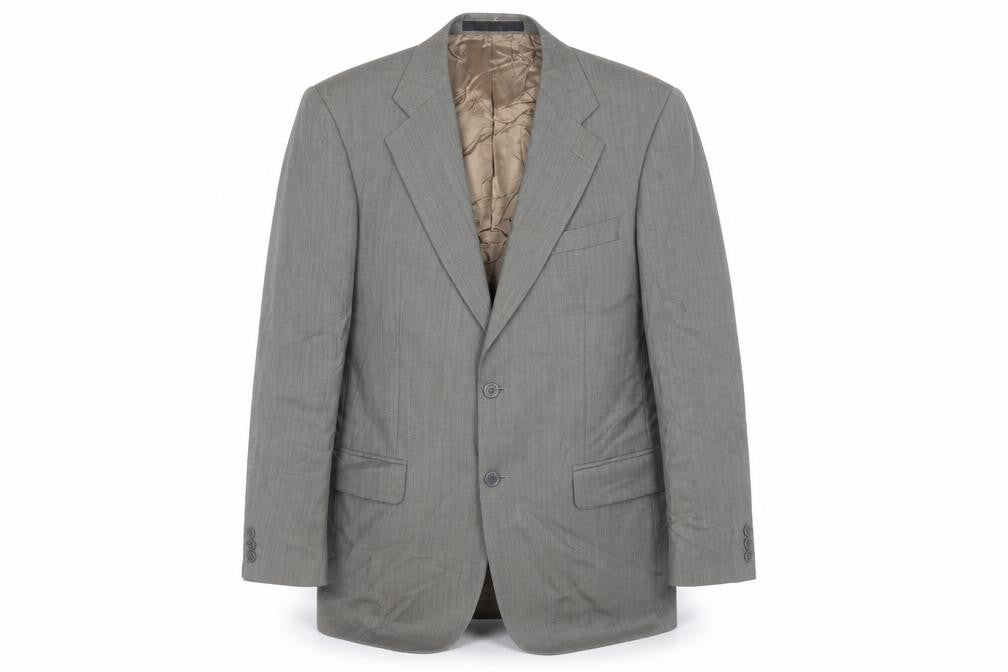 Mens UK Size 40 Marks and Spencer Regular Green Suit Jacket