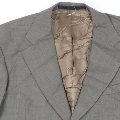 Mens UK Size 40 Marks and Spencer Regular Green Suit Jacket