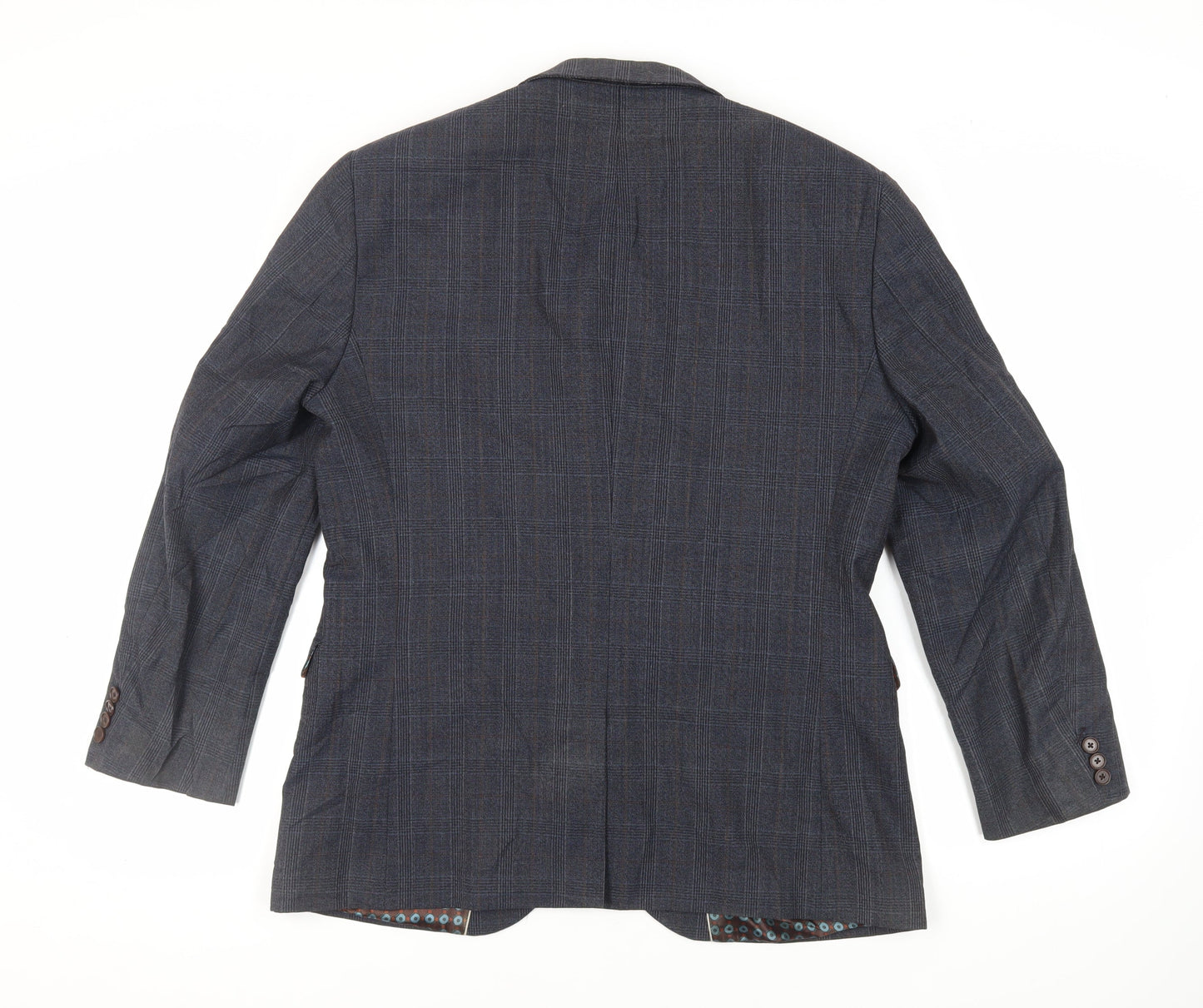 Mens UK Size 42 NEXT Regular Blue Suit Jacket