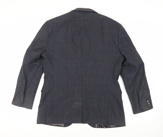 Mens UK Size 42 NEXT Regular Blue Suit Jacket